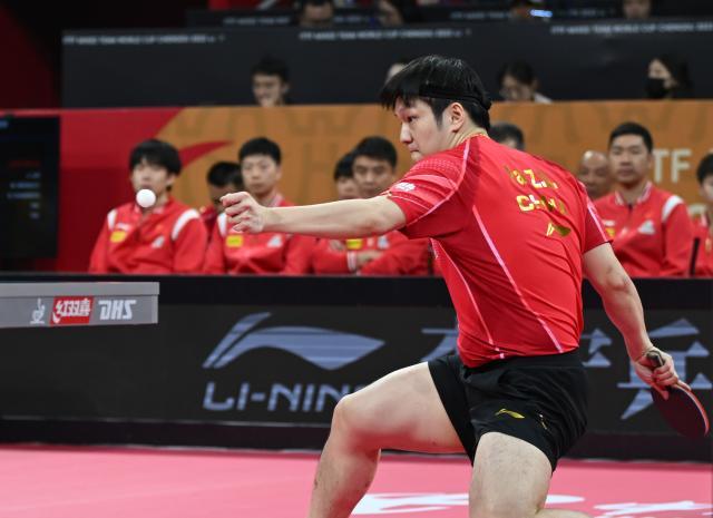 混合团体世界杯国乒丢掉两局 无碍小组第一出线