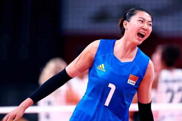 博鱼体育官方网站-袁心玥接棒朱婷 成为中国女排队史第四位副攻队长