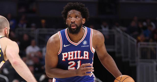 博鱼体育平台-纳斯：恩比德已重返球场进行训练 存在客场之旅回归的可能性